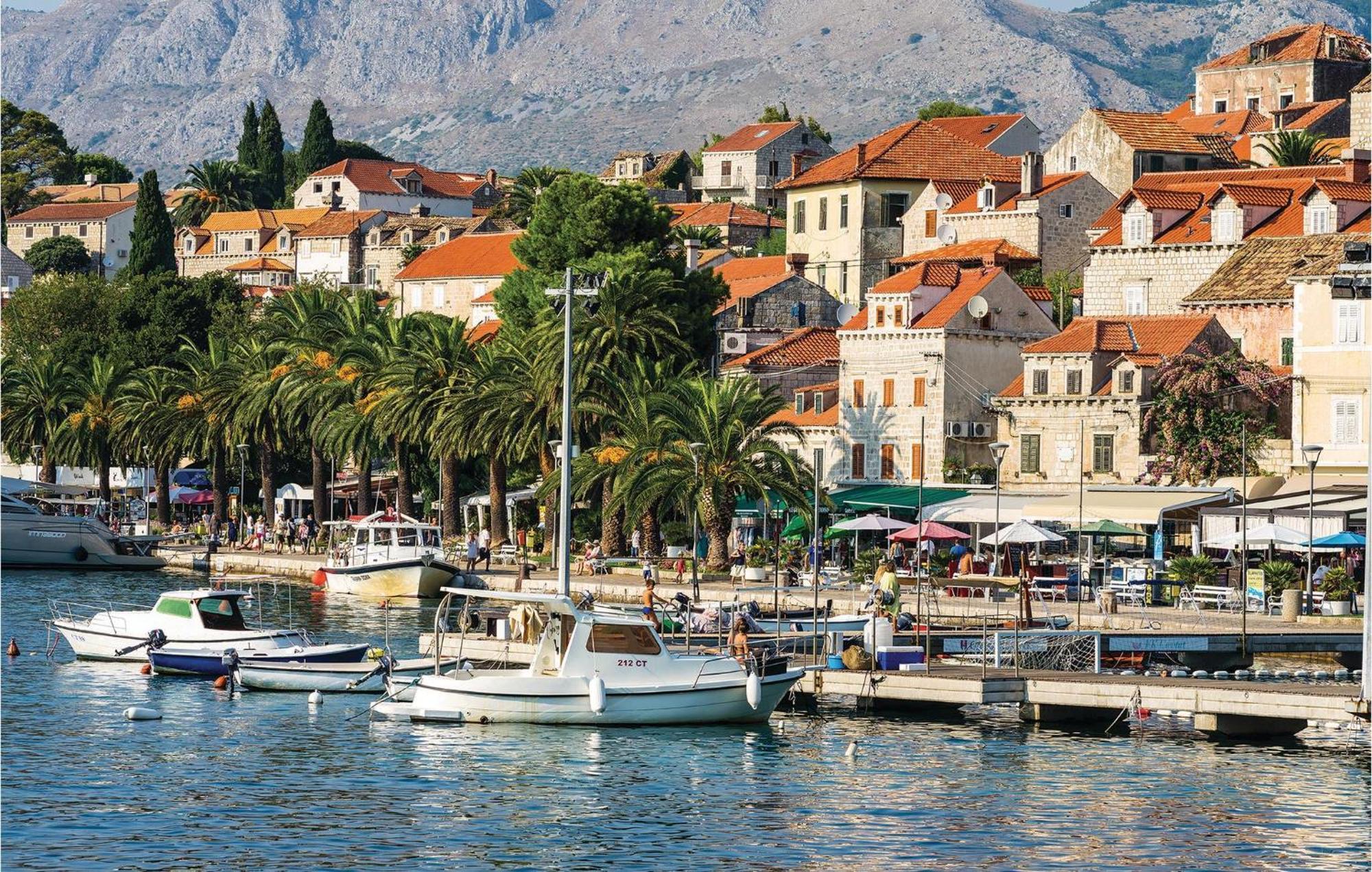 Amazing Apartment In Cavtat With House Sea View Exterior foto